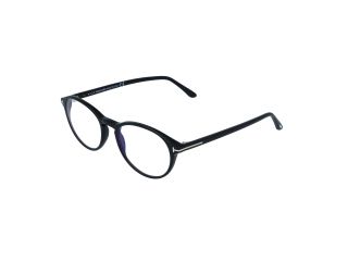 Óculos Tom Ford FT5753-B Preto Redonda - 1