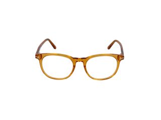 Óculos Tom Ford FT5754-B Amarelo Quadrada - 2