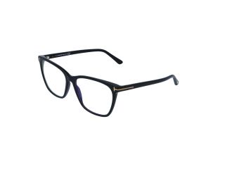 Óculos Tom Ford FT5762-B Preto Quadrada - 1