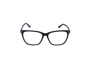 Óculos Tom Ford FT5762-B Preto Quadrada - 2