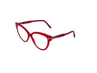 Óculos Tom Ford FT5763-B Vermelho Borboleta - 1