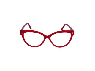 Óculos Tom Ford FT5763-B Vermelho Borboleta - 2