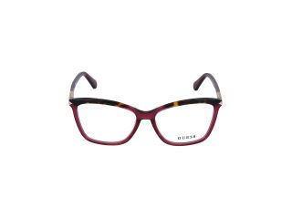 Óculos Guess GU2880 Rosa/Vermelho-Púrpura Quadrada - 2