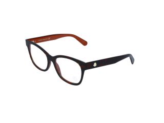 Óculos Moncler ML5133 Castanho Quadrada - 1