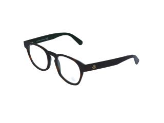 Óculos Moncler ML5134 Castanho Quadrada - 1