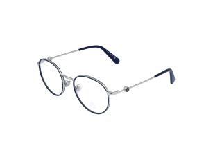 Óculos Moncler ML5135 Azul Redonda - 1