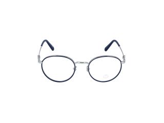 Óculos Moncler ML5135 Azul Redonda - 2