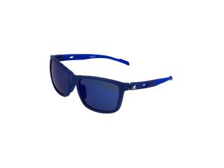 Óculos de sol Adidas SP0047 Azul Retangular - 1