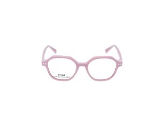 Óculos Sting VSJ698 Rosa/Vermelho-Púrpura Quadrada - 2