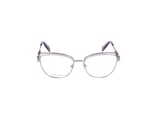 Óculos Trussardi VTR543 Rosa/Vermelho-Púrpura Borboleta - 2