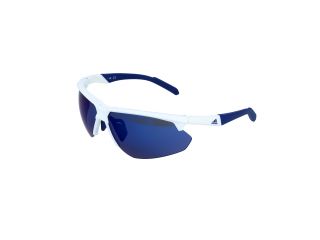 Óculos de sol Adidas SP0042 Branco Retangular