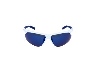 Óculos de sol Adidas SP0042 Branco Retangular - 2