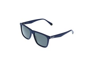 Óculos de sol Polaroid PLD2102/S/X Azul Quadrada - 1
