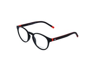 Óculos Tommy Hilfiger TH1787 Preto Redonda - 1