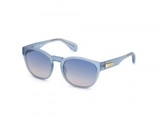 Óculos de sol Adidas OR0014 Azul Redonda