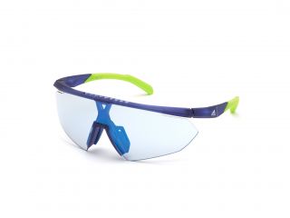 Óculos de sol Adidas SP0015 Azul Ecrã - 1