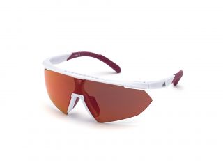 Óculos de sol Adidas SP0015 Branco Ecrã - 1