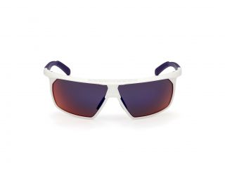 Óculos de sol Adidas SP0030 Branco Aviador - 2