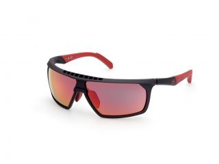 Óculos de sol Adidas SP0030 Preto Aviador - 1