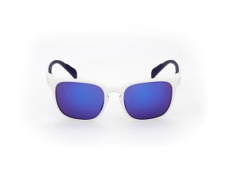 Óculos de sol Adidas SP0033 Branco Redonda - 2