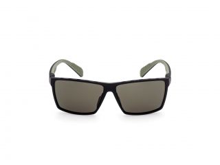 Óculos de sol Adidas SP0034 Preto Retangular - 2