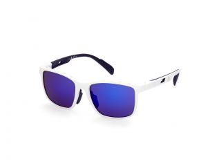 Óculos de sol Adidas SP0035 Branco Aviador - 1