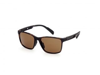Óculos de sol Adidas SP0035 Castanho Aviador - 1
