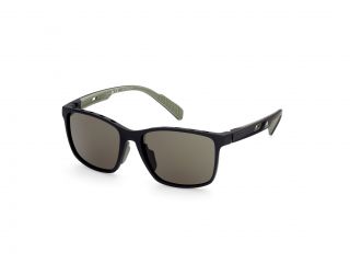 Óculos de sol Adidas SP0035 Preto Aviador - 1