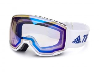 Óculos de sol Adidas SP0039 Branco Ecrã - 1