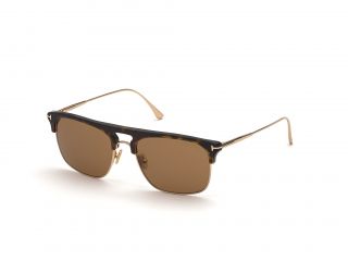 Óculos de sol Tom Ford FT0830 Castanho Quadrada - 1