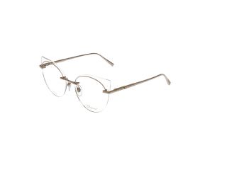 Óculos Chopard VCHF70M Dourados Borboleta - 1
