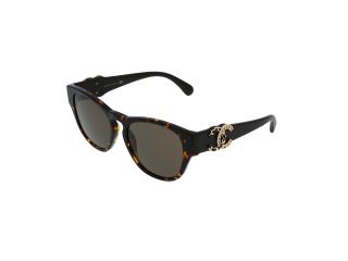 Óculos de sol Chanel 0CH5455QB Castanho Retangular - 1