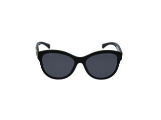 Óculos de sol Chanel 0CH5458 Preto Ovalada - 2