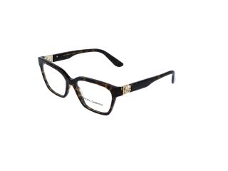 Óculos D&G 0DG3343 Castanho Retangular - 1
