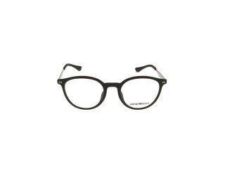 Óculos Emporio Armani 0EA3188U Cinzento Redonda - 2