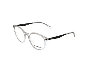 Óculos graduados Emporio Armani 0EA3188U Transparente Redonda - 1