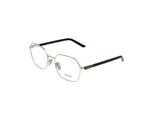 Óculos Prada 0PR 55YV Dourados Quadrada - 1