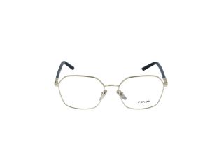 Óculos Prada 0PR 55YV Dourados Quadrada - 2