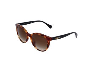 Óculos de sol Ralph Lauren 0RA5285U Castanho Redonda - 1