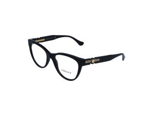 Óculos Versace 0VE3304 Preto Borboleta - 1