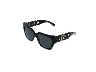 Óculos de sol Versace 0VE4409 Preto Quadrada - 1