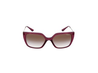 Óculos de sol Vogue 0VO5386S Lilás Retangular - 2