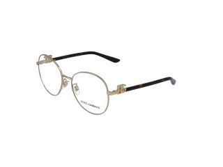 Óculos D&G 0DG1339 Dourados Redonda - 1