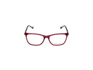 Óculos YALEA VYA020 Rosa/Vermelho-Púrpura Quadrada - 2