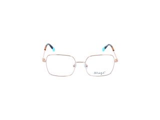 Óculos Mr.Wonderful MW69163 Dourados Quadrada - 2