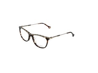 Óculos CH Carolina Herrera VHE878V Castanho Retangular - 1