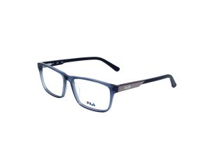 Óculos Fila VFI034 Azul Retangular - 1