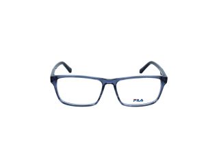 Óculos Fila VFI034 Azul Retangular - 2