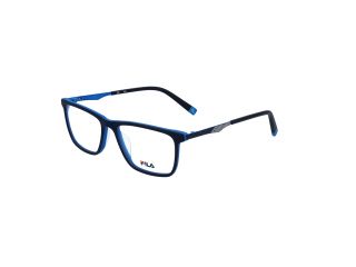 Óculos Fila VFI123 Azul Retangular - 1