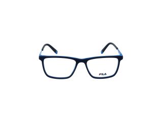 Óculos Fila VFI123 Azul Retangular - 2